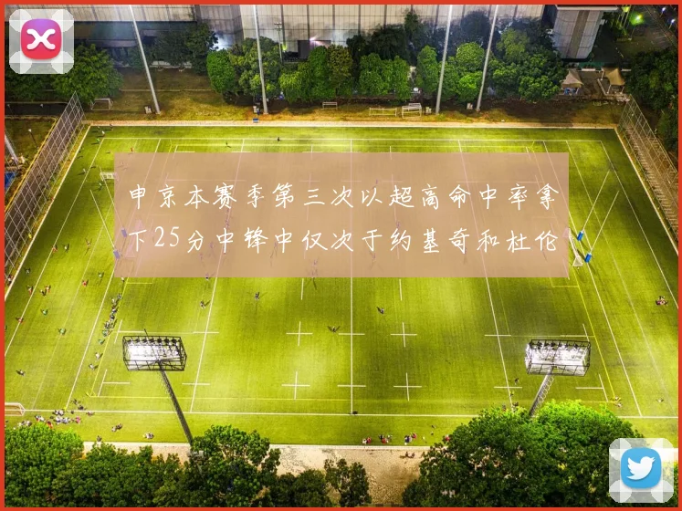 申京本赛季第三次以超高命中率拿下25分中锋中仅次于约基奇和杜伦
