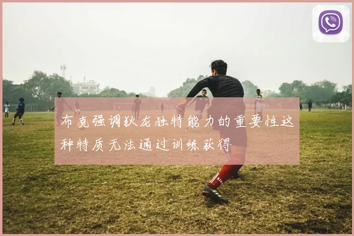 布克强调狄龙独特能力的重要性这种特质无法通过训练获得