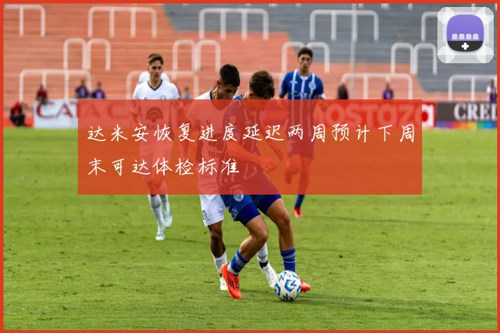 达米安恢复进度延迟两周预计下周末可达体检标准