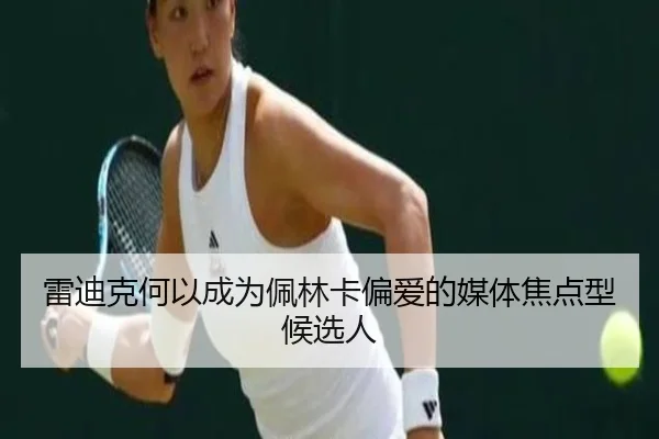雷迪克何以成为佩林卡偏爱的媒体焦点型候选人（ayx）